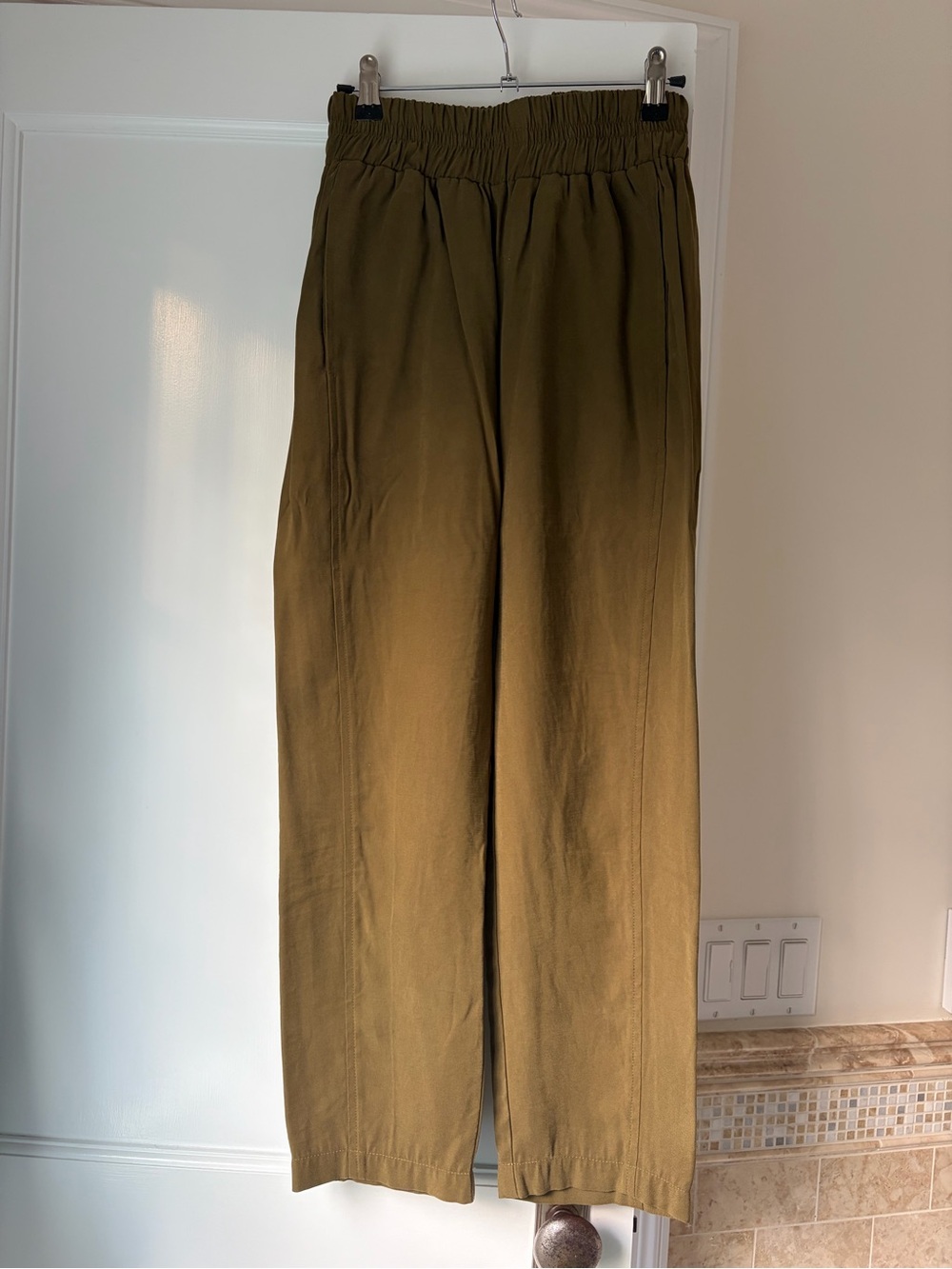 Hatch Olive Waistband Chinos
